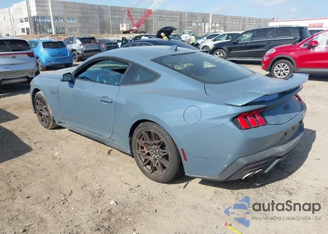 2024 Ford Mustang Gt Premium Fastback из США, поврежденный, VIN 1FA6P8CF9R5415800